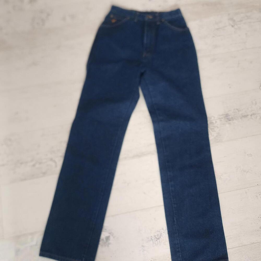 LKNW Vintage Wrangler Medium wash 10 - Picture 2 of 5